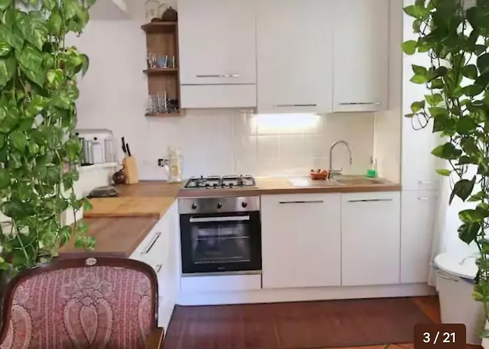 Trastevere ホームステイ ローマ